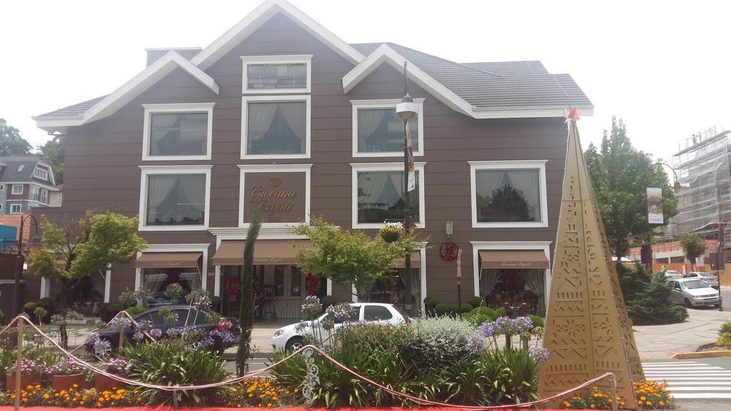 Cobertura Roloff Apartman Gramado Kültér fotó